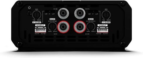 SounDigital XP 2400.4 2 Ohm 4-Channel Car Amplifier, 2400W Max Power, Newest Model in Kuwait
