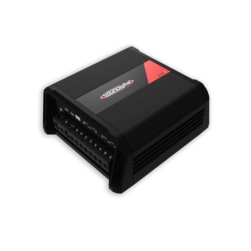 مضخم صوت السيارة Soundigital 400.2 EVOX 4 أوم 2 قناة 400 وات RMS in Kuwait