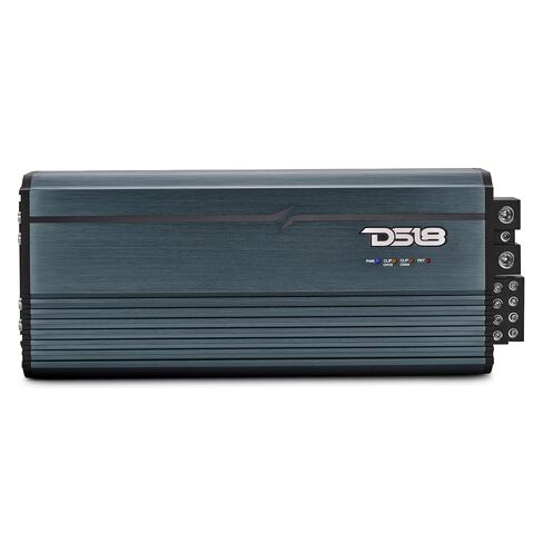 DS18 FRP-4K4/TI Compact 4-Channel Full-Range Class-D Amplifier | 4000W RMS | 1-Ohm Stable | Smart Cooling | 0GA Terminals | HPF/LPF Crossover | High Efficiency Digital Car Audio Amp in Kuwait