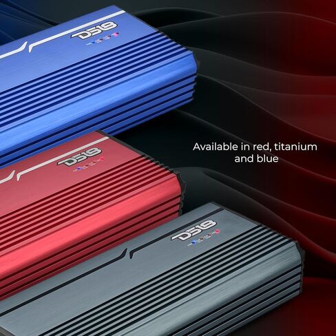 DS18 FRP-4K4/TI Compact 4-Channel Full-Range Class-D Amplifier | 4000W RMS | 1-Ohm Stable | Smart Cooling | 0GA Terminals | HPF/LPF Crossover | High Efficiency Digital Car Audio Amp in Kuwait