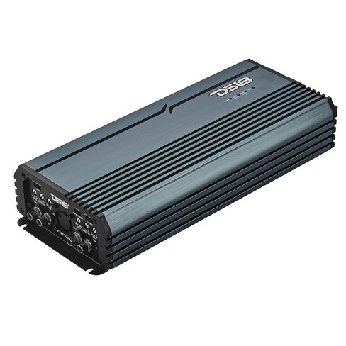 DS18 FRP-4K4/TI Compact 4-Channel Full-Range Class-D Amplifier | 4000W RMS | 1-Ohm Stable | Smart Cooling | 0GA Terminals | HPF/LPF Crossover | High Efficiency Digital Car Audio Amp in Kuwait