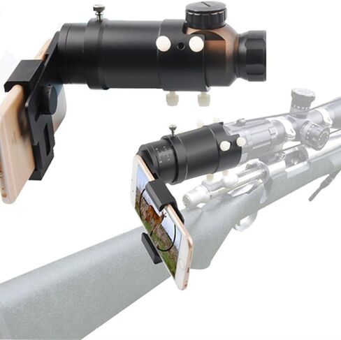 SOLOMARK Rifle Scope Adapter Smartphone Mounting System- Smart Shoot Scope Mount Adapter - Display and Record The Discovery in Kuwait