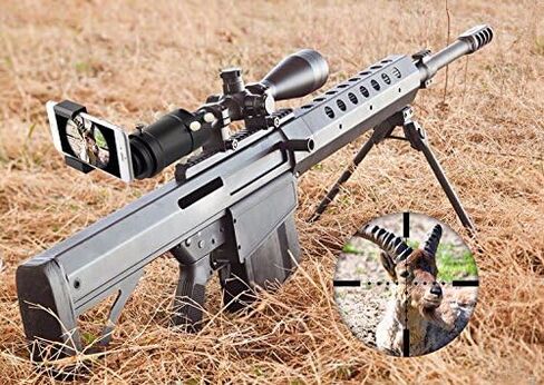 SOLOMARK Rifle Scope Adapter Smartphone Mounting System- Smart Shoot Scope Mount Adapter - Display and Record The Discovery in Kuwait