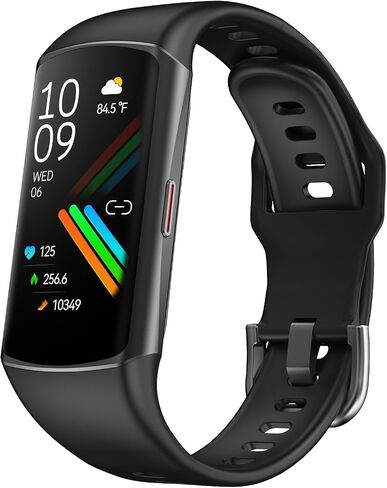Smart Watch Fitness Tracker with 24/7 Heart Rate, Blood Oxygen Blood Pressure Monitor Sleep Tracker 120 Sports Modes Activity Trackers Step Calorie Counter IP68 Waterproof for Andriod iPhone Women Men in Kuwait