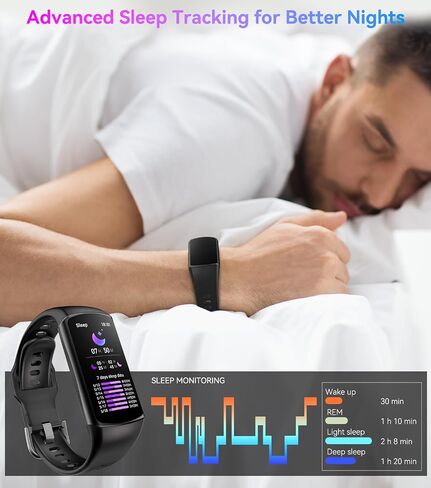 Smart Watch Fitness Tracker with 24/7 Heart Rate, Blood Oxygen Blood Pressure Monitor Sleep Tracker 120 Sports Modes Activity Trackers Step Calorie Counter IP68 Waterproof for Andriod iPhone Women Men in Kuwait