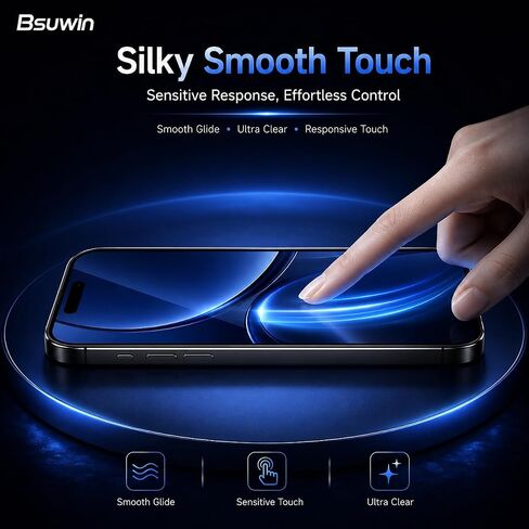 2 Pack Privacy Screen Protector for Samsung Galaxy A17 5G in Saudi Arabia