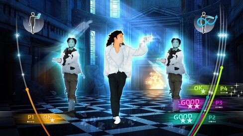 Michael Jackson The Experience /NDS in Kuwait