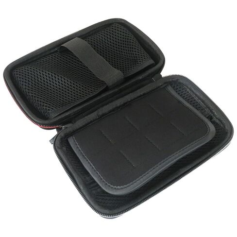 Welsdolk Hard Shell Carrying Case Compatible with Ninten do New 3DS XL/New 3DS/3DS XL/3DS, 16 Game Cartridge Slots Portable Travel Bag Protective Case for Gaming Accessories in Kuwait