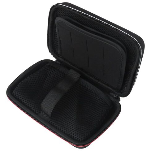 Welsdolk Portable Travel Carrying Case Compatible with Ninten do New 3DS XL/New 3DS/3DS XL/3DS, Anti-scratch Hard Shell Pouch with 16 Game Card Slots for Console Accessories in Kuwait