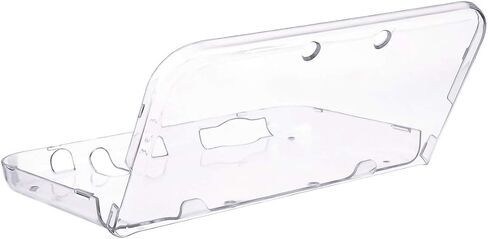 حافظة VSEER New 3DS XL مع واقي شاشة، حافظة صلبة شفافة مع فيلم PET مرن ورقيق عالي الدقة لجهاز 3DS XL/LL 2015 الجديد in Kuwait