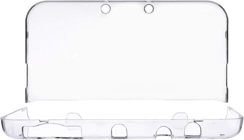 حافظة VSEER New 3DS XL مع واقي شاشة، حافظة صلبة شفافة مع فيلم PET مرن ورقيق عالي الدقة لجهاز 3DS XL/LL 2015 الجديد in Kuwait