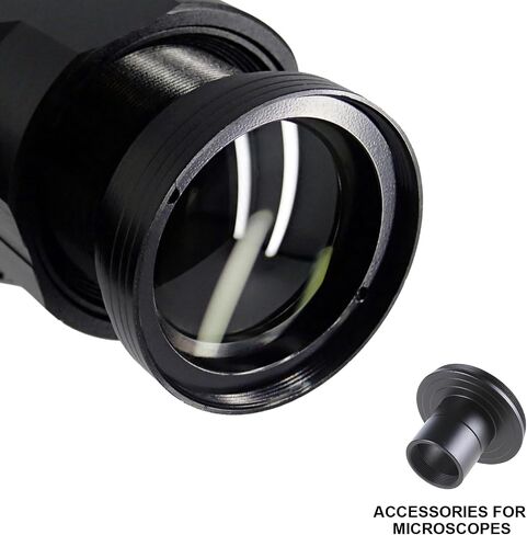 23.2mm to M42 Lens Mount Converter Compact Microscope Adapter 23.2mm Microscope Eyepiece Adapter Easy Install Mount Converter in Kuwait