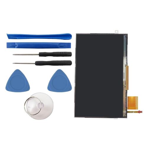 KOECTWYM New LCD Screen Backlight Display Replacement Compatible with Sony PSP 3000 Series Systems - Includes Disassembly Tool in Kuwait