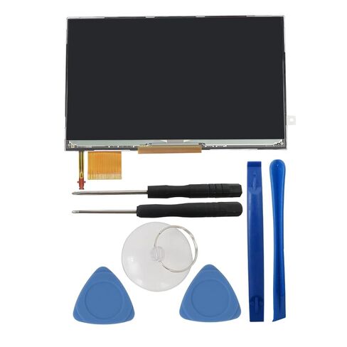 KOECTWYM New 4.3 Inch LCD Backlight Display W/Tool Compatible with Sony PSP 3000 3001 Slim in Kuwait
