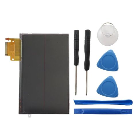 KOECTWYM New LCD Backlight Screen Replacement w/Tool Compatible with Sony PSP 2000/2001 Slim in Kuwait