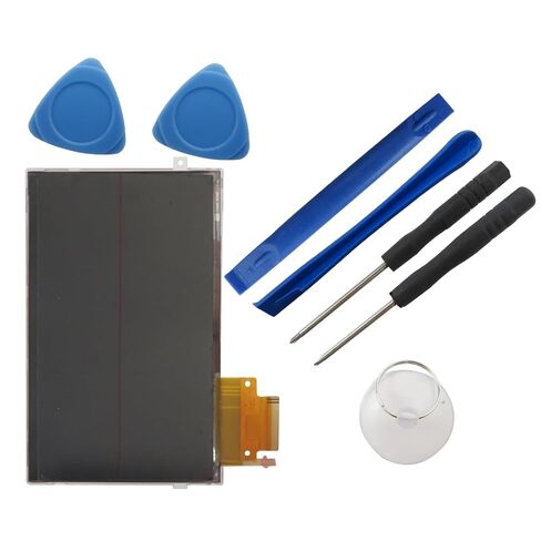 KOECTWYM New 4.3 Inch LCD Screen Replacement Compatible with Sony PSP 2000 2001 Slim - with Backlight & Tool in Kuwait