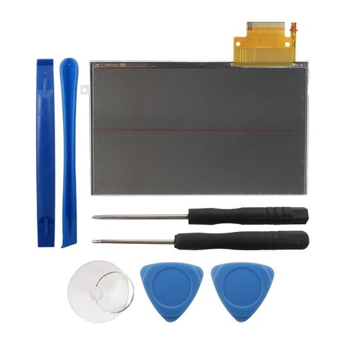 KOECTWYM New Replacement LCD Display Compatible with Sony PSP 2000 Series - Fixes Dead Pixels, Cracked Screen, Wrong Colors in Kuwait