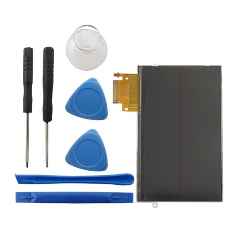 KOECTWYM New LCD Screen Backlight Display Replacement Compatible with Sony PSP 2000 Series Systems with Tool in Kuwait