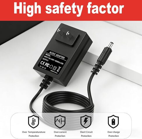 29.4V Charger for X Hover-1 Rebel Hoverboard Compatible with Hover-1 Rebel H1-REBL 25.2V 2.0Ah Li-ion Battery Power Adapter Cord in Kuwait