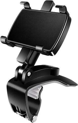 YUHENG Car Phone Holder Clip on Dashboard, 360° Rotating Car Phone Mount in Kuwait