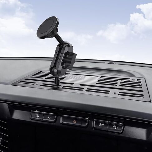 Metal Phone Mount for 2023+ Ford F250 350 450 & 2023+ Super Duty in Kuwait
