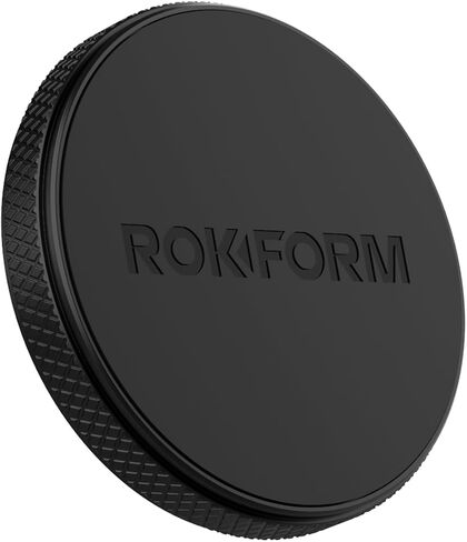 Rokform Low Pro Magnetic Car Mount, Aluminum (Black) in Saudi Arabia