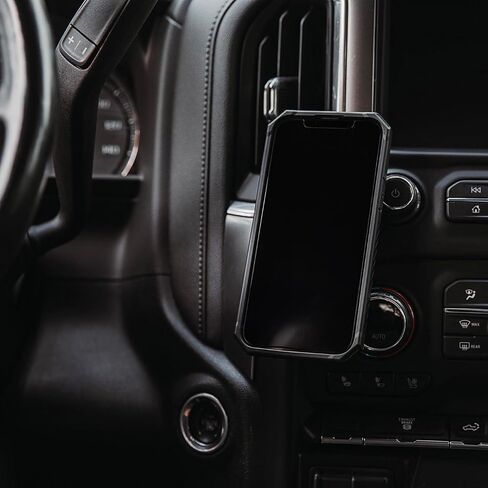 Rokform Low Pro Magnetic Car Mount, Aluminum (Black) in Saudi Arabia