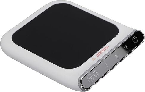 USB Powered Coffee Cup Heater 3 Temperature Control Automatic Shut Off Heating Mat Coaster for Office Travel in Kuwait