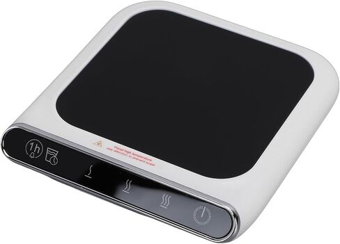 USB Powered Coffee Cup Heater 3 Temperature Control Automatic Shut Off Heating Mat Coaster for Office Travel in Kuwait