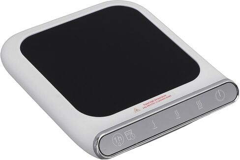 USB Powered Coffee Cup Heater 3 Temperature Control Automatic Shut Off Heating Mat Coaster for Office Travel in Kuwait