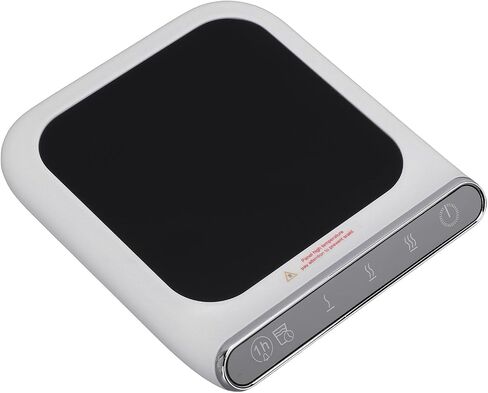 USB Powered Coffee Cup Heater 3 Temperature Control Automatic Shut Off Heating Mat Coaster for Office Travel in Kuwait