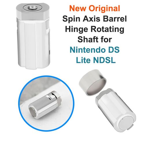 Compatible with Nintendo DS Lite (NDSL),Replacement Hinge Shaft with Screwdrivers & Pry Tools,Repair Loose/Broken Screen Hinge,Replacement Parts (Console Not Included) in Kuwait