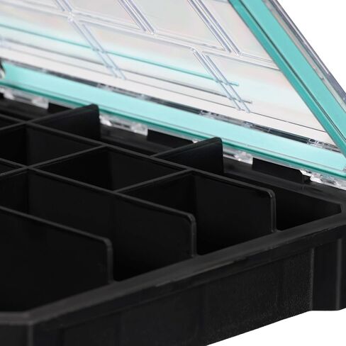 Evolution Fishing BallistiX 3.5 Terminal Tackle Tray – Waterproof Tackle Storage Box with Anti-Migration Design, One-Hand Latch, Polycarbonate Lid, Rust-Resistant Terminal Tackle Organizer in Kuwait