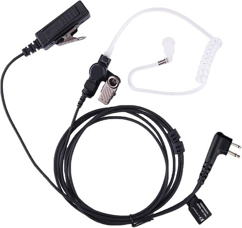 K-Storm Walkie Talkie Surveillance Headset Compatible with Motorola Radio in Kuwait