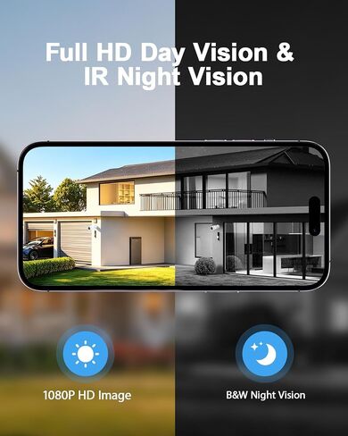4CH Wired Security Camera System, AIWIXEN 4X 1080P Cam, DVR with 512GB HDD in Saudi Arabia