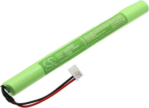 Cameron Sino Replacement Battery for Johnson Controls MS-NCE2566-0, MSBAT10200, MS-BAT1020-0, MSBAT10200SUB, MS-BAT1020-0-SUB (700mAh / 2.52Wh) in Kuwait