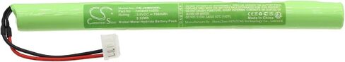 Cameron Sino Replacement Battery for Johnson Controls MS-NCE2566-0, MSBAT10200, MS-BAT1020-0, MSBAT10200SUB, MS-BAT1020-0-SUB (700mAh / 2.52Wh) in Kuwait