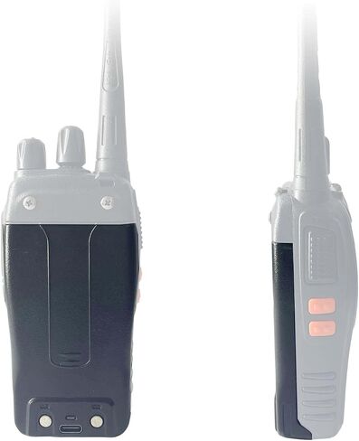 10Packs 888S Two Way Radio Battery 1500mAh USB-C Rechargeable 3.7V BL-1 Compatible with BF-88A ESY-88A 777S 666S 999S H-777 C1 Walkie Talkies in Kuwait