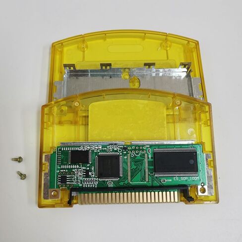Seal-A-Deal 64 N Games Bundle 20 in 1 Memory Card Game Cartridge Console US Version Video Game Very Rare 64 Bit Reproduction Yellow in Kuwait