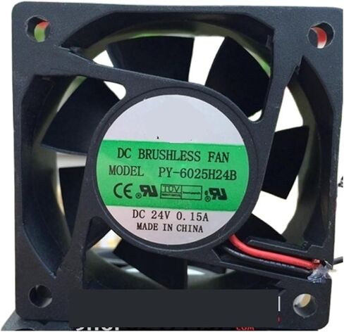 DC12V 24V 0.15A .25A PY-6025H24B 6025H12B Fan(Oil 12V-0.25A) in Kuwait