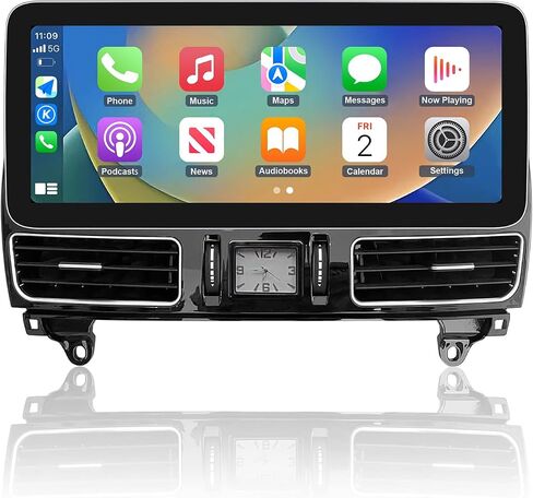 Road Top 12.3" CarPlay Screen for Mercedes-Benz ML GL W166 X166 (2012-2015) in Saudi Arabia