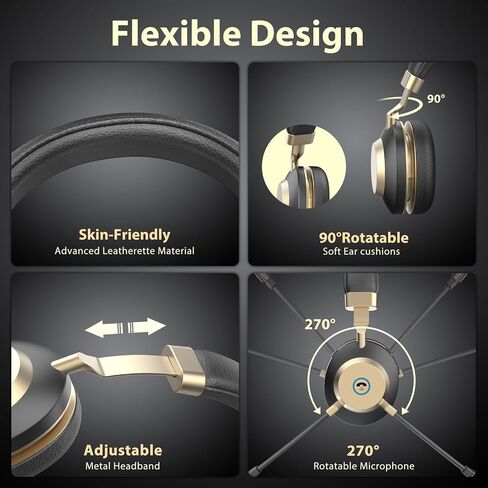 Earbay Wireless Headset with Microphone, AI Noise Cancelling & Dongle in Kuwait