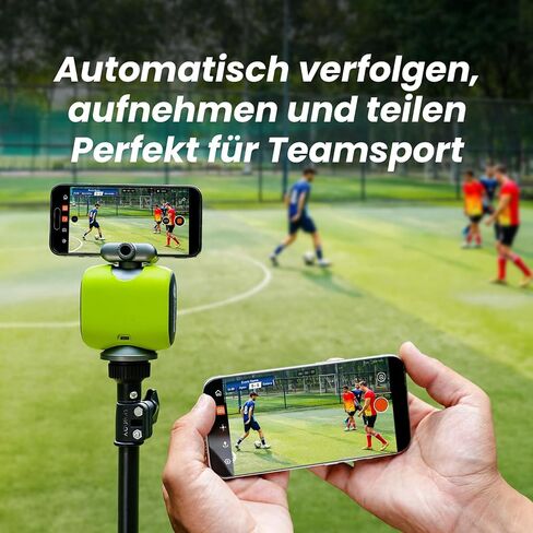 XbotGo Chameleon Flex Bundle, AI Sports Camera System with Compact Tripod in Kuwait