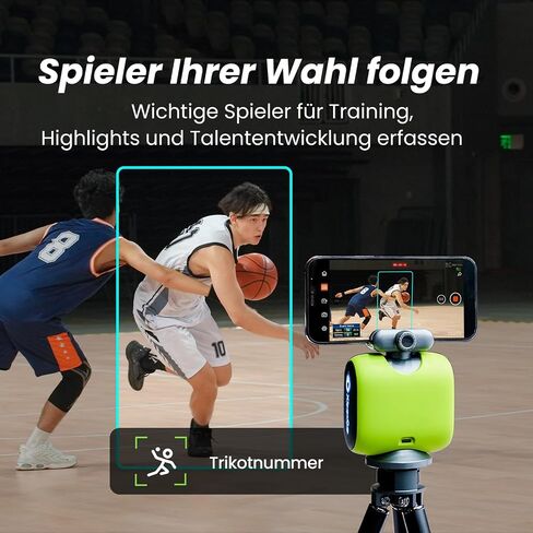 XbotGo Chameleon Flex Bundle, AI Sports Camera System with Compact Tripod in Kuwait