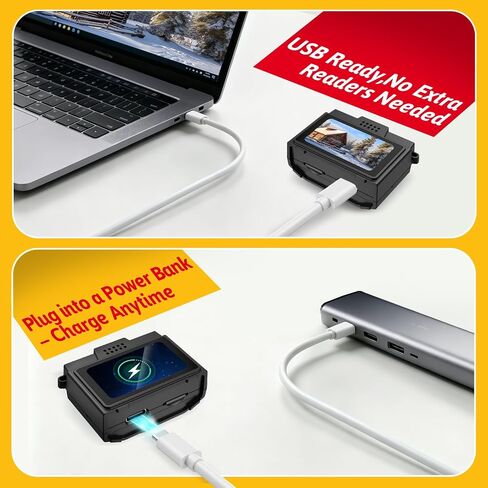 Mini Camera Keychain with 32GB Card: 1080P Retro Keychain Camera 1.47'' in Kuwait