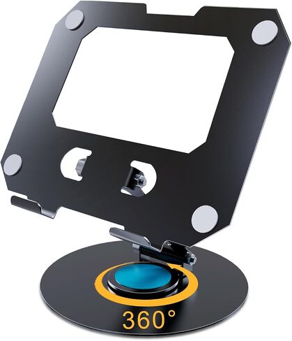 Adjustable 360-Degree Rotating Tablet Stand, Tablet Desktop Stand in Kuwait