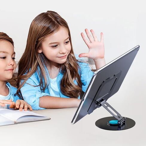 Adjustable 360-Degree Rotating Tablet Stand, Tablet Desktop Stand in Kuwait