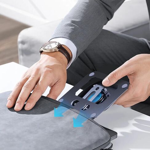 Adjustable 360-Degree Rotating Tablet Stand, Tablet Desktop Stand in Kuwait