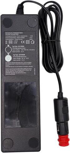 (1-Pack) DC 10V-30V QA109600/QD109300 Charger with (4-Pack) HBC Radiomatic 6V 2100mAh BA225030 Battery for HBC Wireless Romote Control Battery in Kuwait