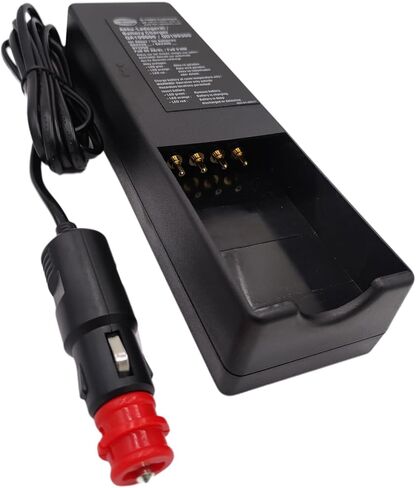 (1-Pack) DC 10V-30V QA109600/QD109300 Charger with (5-Pack) 6V 2100mAh HBC Radiomatic BA225030 Battery for HBC Wireless Romote Control Battery in Kuwait